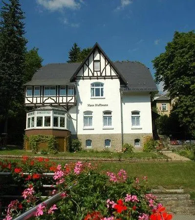 Ferienwohnung In Villa Bad Elster Exterior photo